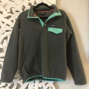 LIKE NEW Women’s Patagonia Synchilla fleece